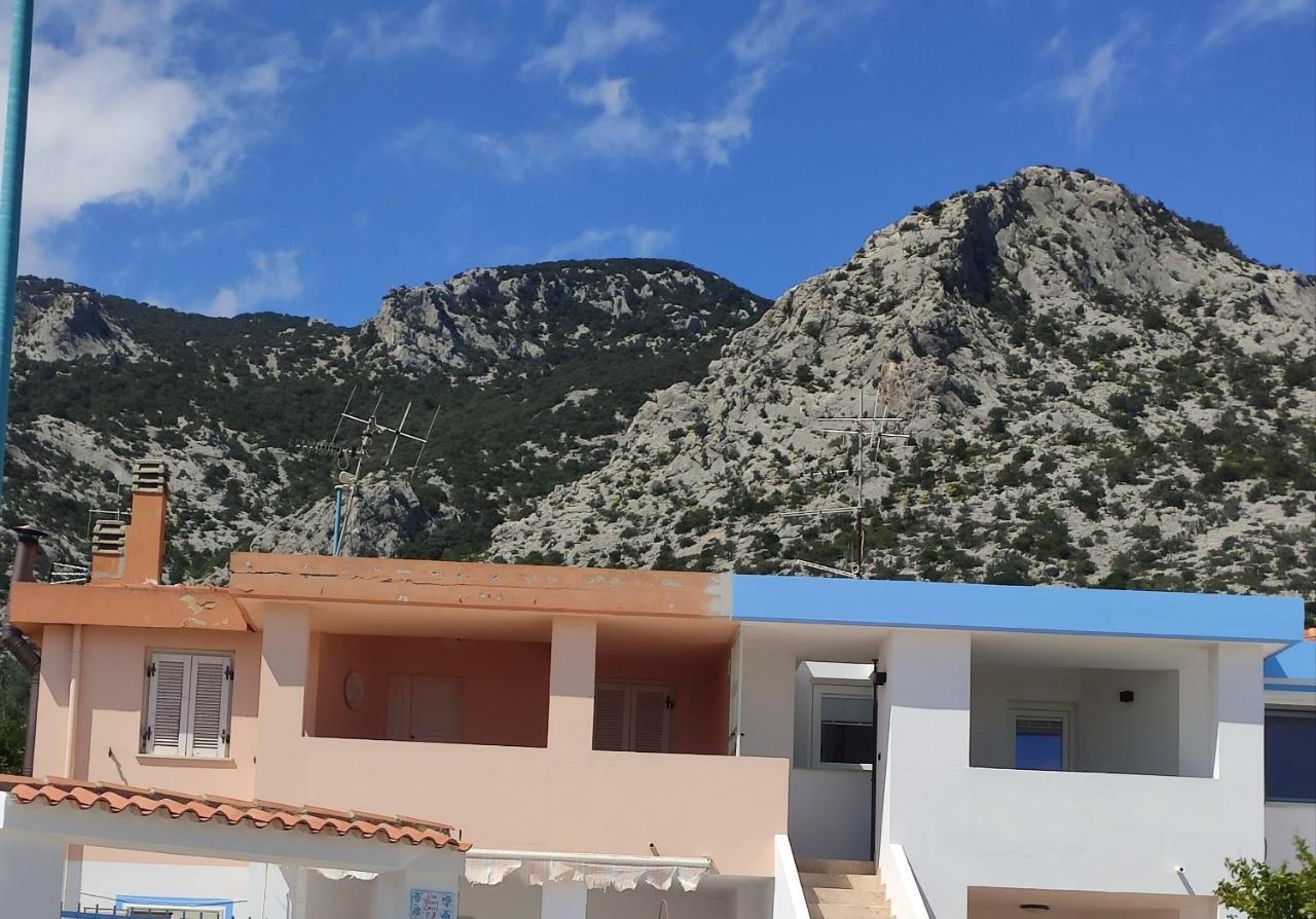 Appartamento Ignis Cala Gonone Buitenkant foto